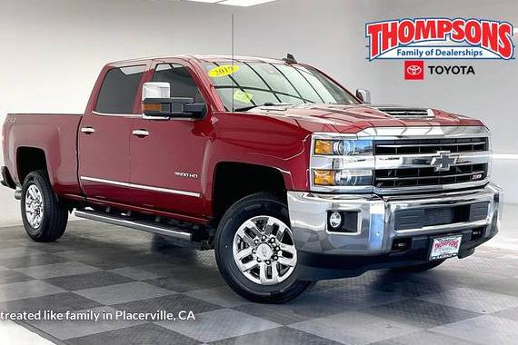 CHEVROLET SILVERADO HD 2019 1GC4KXEY1KF180303 image